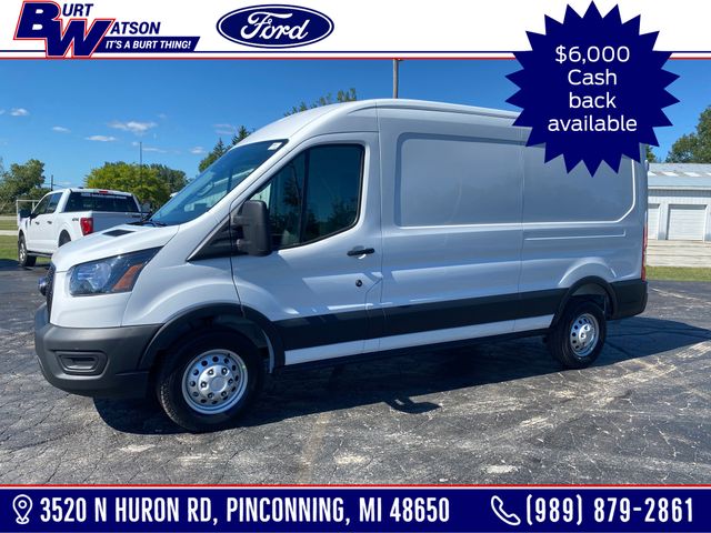 2025 Ford Transit Cargo 150 Medium Roof LB AWD
