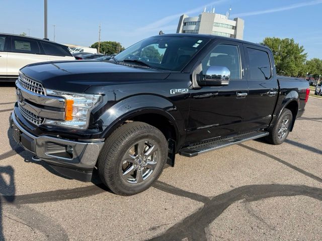 2020 Agate Black Metallic Ford F-150 Lariat 4X4 Truck