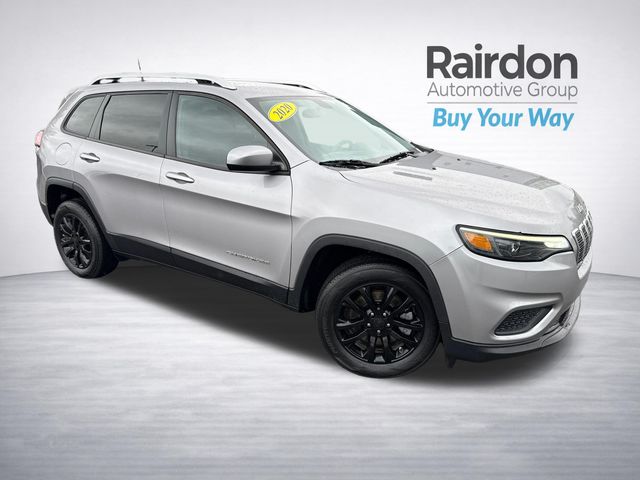 Billet Silver Metallic Clearcoat 2020 Jeep Cherokee Latitude FWD SUV / Crossover Front-Wheel Drive 9-Speed Automatic