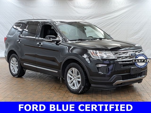 2018 Ford Explorer XLT AWD