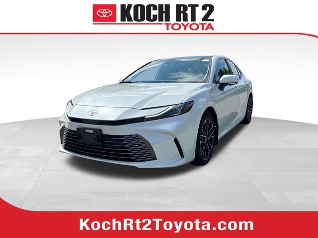 White (Wind Chill Pearl) 2025 Toyota Camry Sedan All-Wheel Drive Continuously Variable Transmission