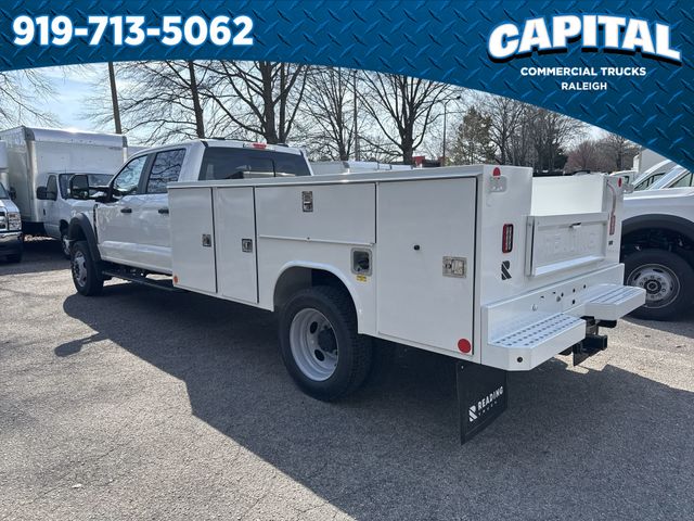 New 2026 White Ford 11FT SERVICE BODY image 8