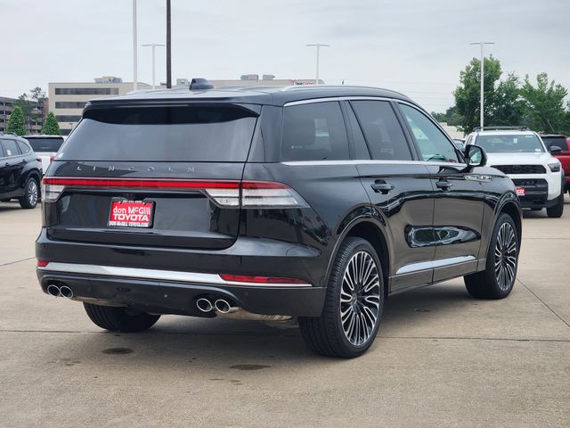 2025 Lincoln Aviator Black Label Black at AutoSavvy Houston Northwest