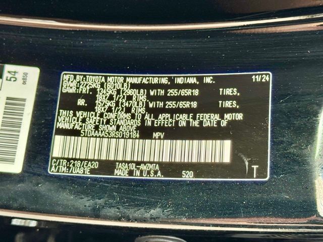 Used 2024 Toyota Grand Highlander SUV