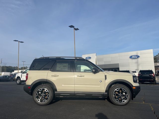 2025 Ford Bronco Sport Outer Banks:168297