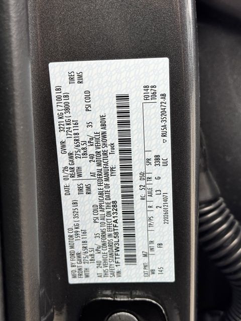 New 2026 Gray Ford XLT image 21