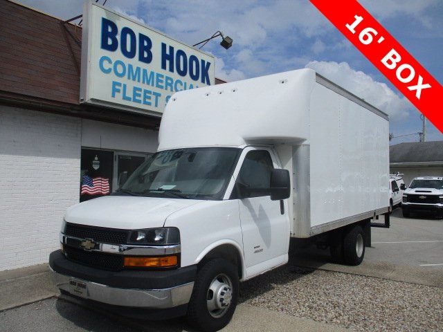 used 2020 Chevrolet Express Cutaway car, priced at $12,500
