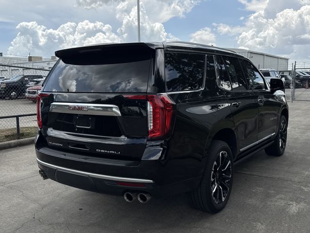 2022 GMC Yukon Denali Black at Bayway Cadillac Southwest