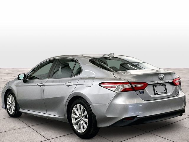 2019 Toyota Camry LE Silver at Rochrich Mazda