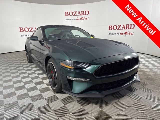 2019 Dark Highland Green Metallic Ford Mustang Bullitt Coupe