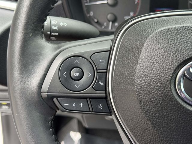 Used 2024 White Toyota SE image 22