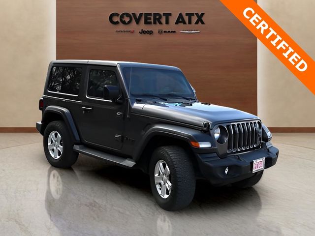 Used Car 2023 Jeep Wrangler  Sport S For Sale Under $30,000 In Austin, Texas