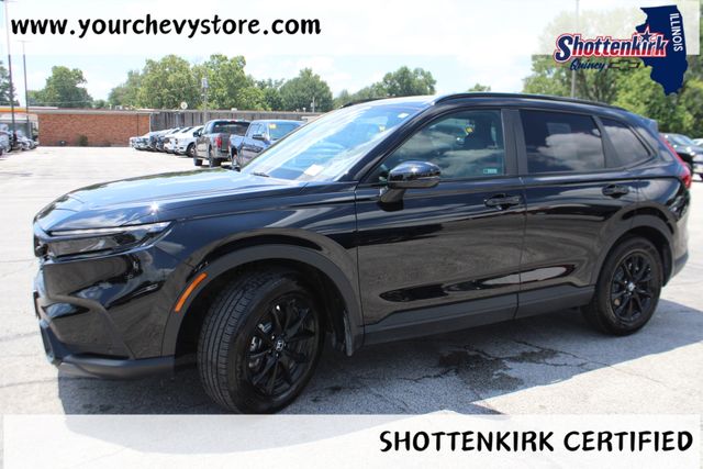 Used 2026 Honda CR-V Hybrid SUV