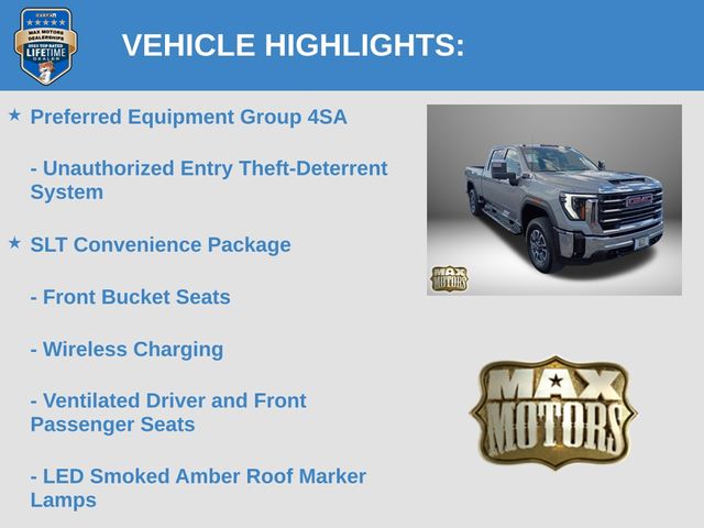 New 2026 GMC Sierra 2500HD Truck