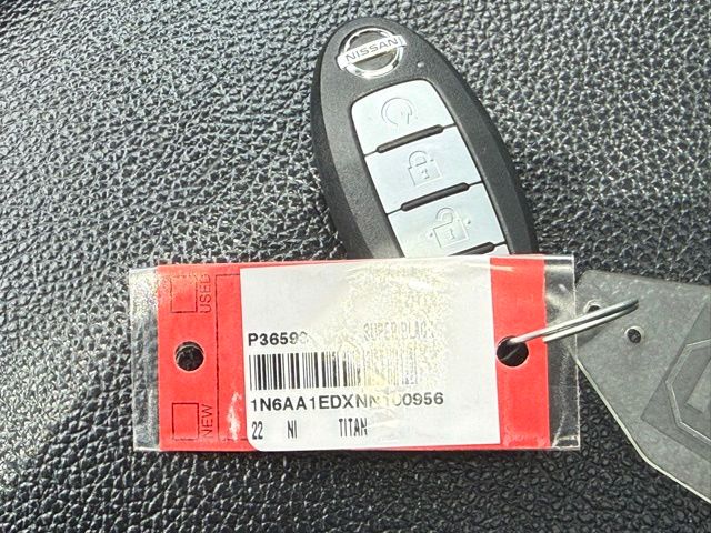 used 2022 Nissan Titan car