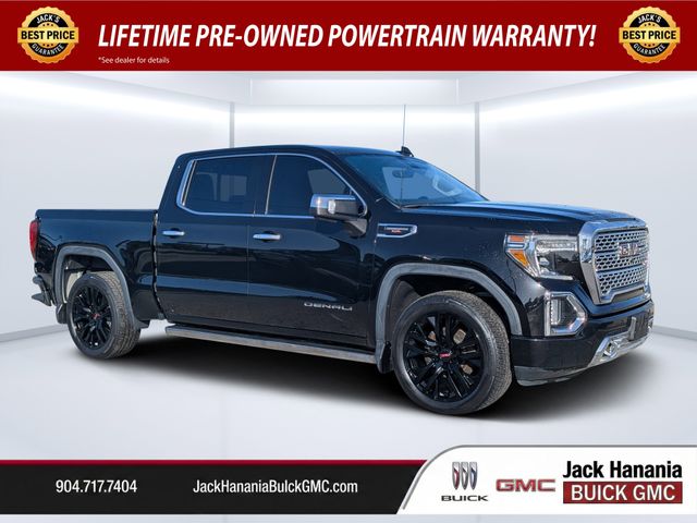 Onyx Black 2020 GMC Sierra 1500 Denali Crew Cab 4WD Pickup Truck Four-Wheel Drive Automatic