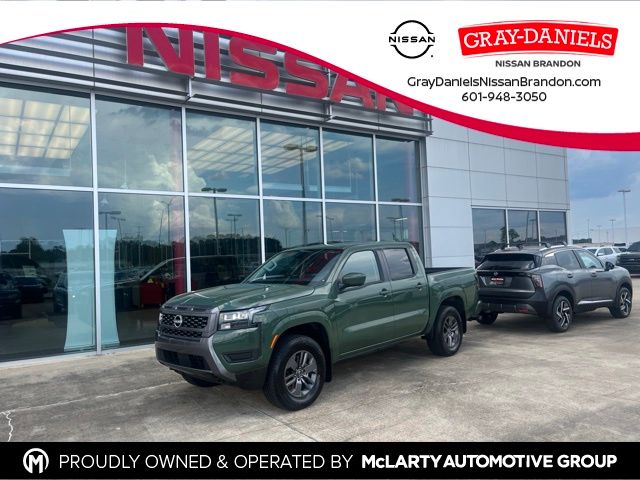 2026 Nissan Frontier SV Crew Cab 4WD