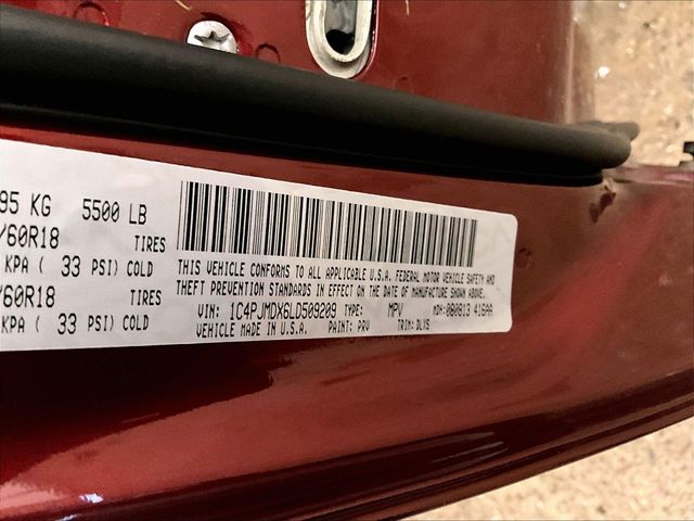 2020 Jeep Cherokee Limited Red at Subaru and VW of Moon Township