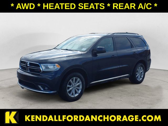 Gray (Steel Metallic) 2014 Dodge Durango SXT AWD SUV / Crossover All-Wheel Drive 8-Speed Automatic