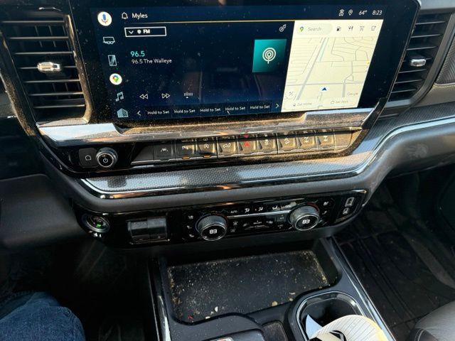 2022 Dark Ash Metallic Chevrolet Silverado 1500 ZR2 4X4 Truck