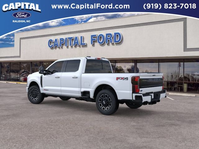 New 2026 White Ford Platinum image 4