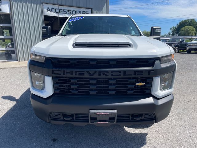 2020 Chevrolet Silverado 2500HD Work Truck - Summit White exterior view 2