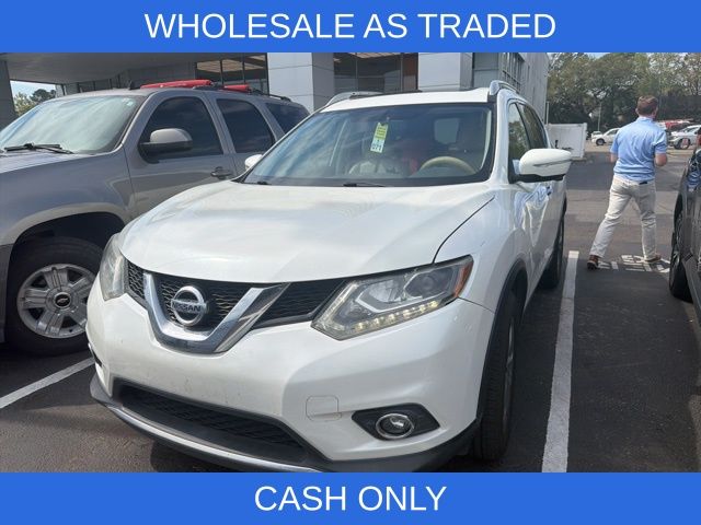 2015 Nissan Rogue SL AWD