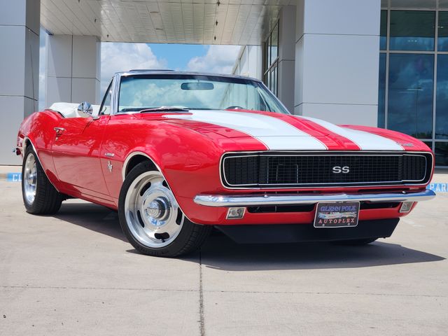 Red 1967 Chevrolet Camaro Coupe Automatic