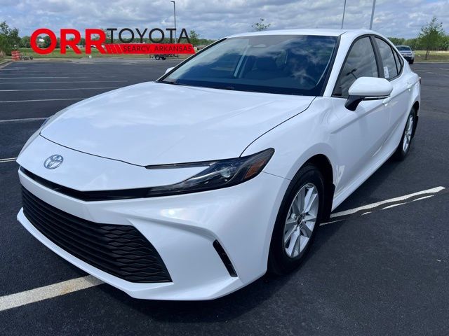 2026 Toyota Camry LE FWD Sedan Front-Wheel Drive Continuously Variable Transmission