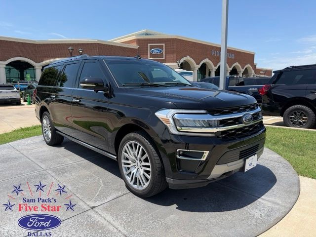 Agate Black Metallic 2023 Ford Expedition SUV / Crossover Four-Wheel Drive Automatic