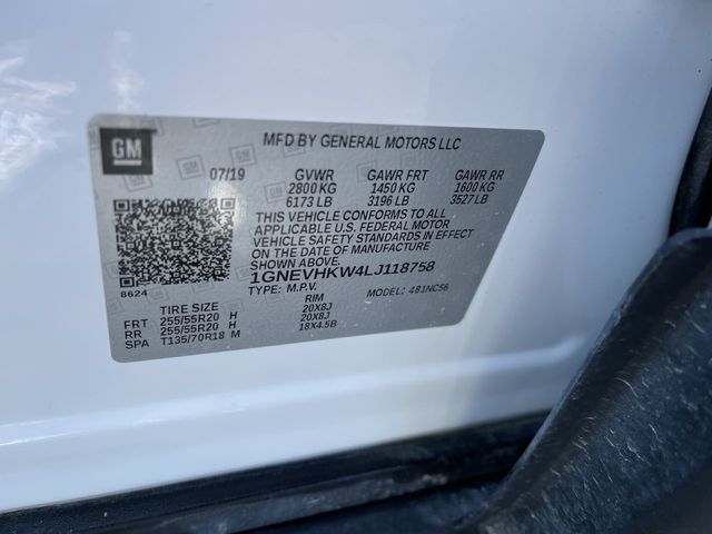 Used 2020 Chevrolet Traverse For Sale in New Hudson, MI