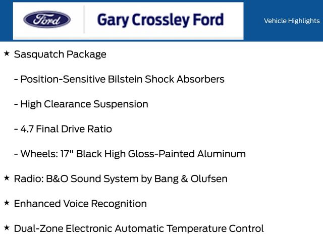 Used 2021 Gray Ford Badlands image 6