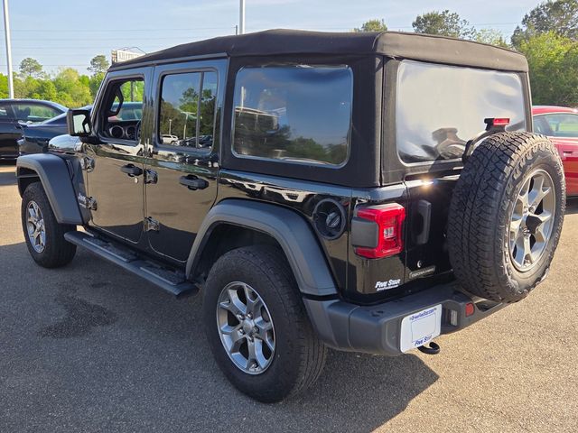 Used 2020 Black Jeep Unlimited Freedom Edition image 10