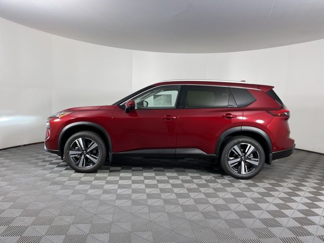 2025 Scarlet Ember Tintcoat Nissan Rogue SL FWD SUV