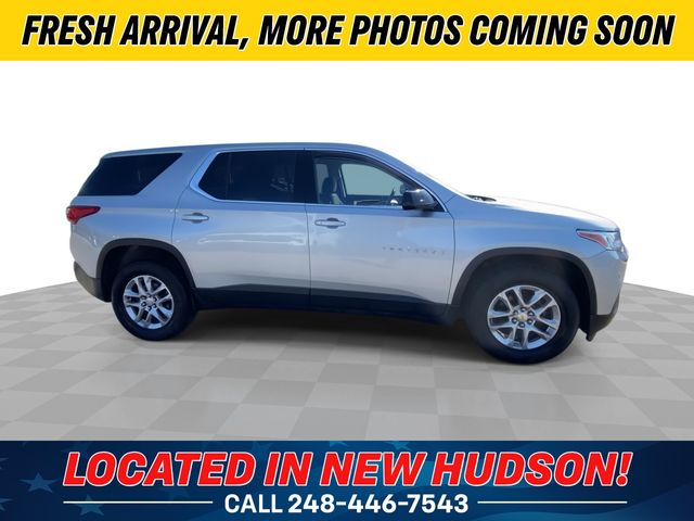 Used 2020 Chevrolet Traverse For Sale in Livonia, MI