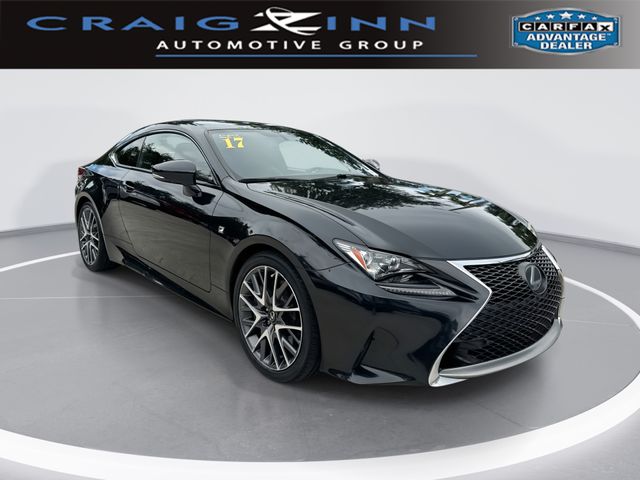 2017 Lexus RC 200t RWD