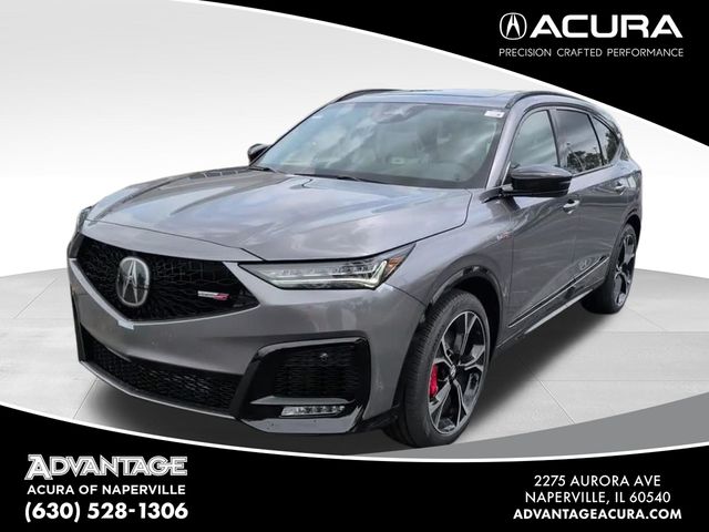 Liquid Carbon Metallic 2026 Acura MDX SUV / Crossover All-Wheel Drive Automatic