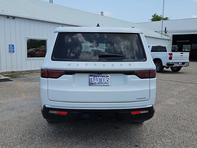 2024 Jeep Wagoneer L Series II White at Community Honda