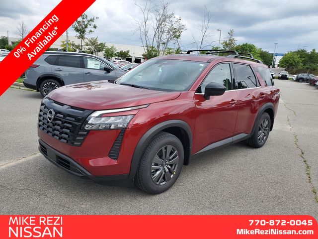 New 2026 Nissan Pathfinder SUV