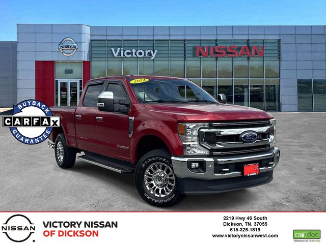 2022 Ford F-250 Super Duty XLT Crew Cab 4WD