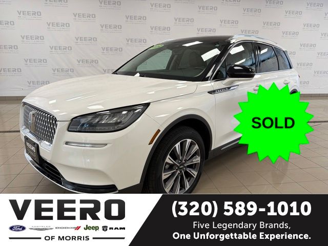 2022 Lincoln Corsair Reserve AWD