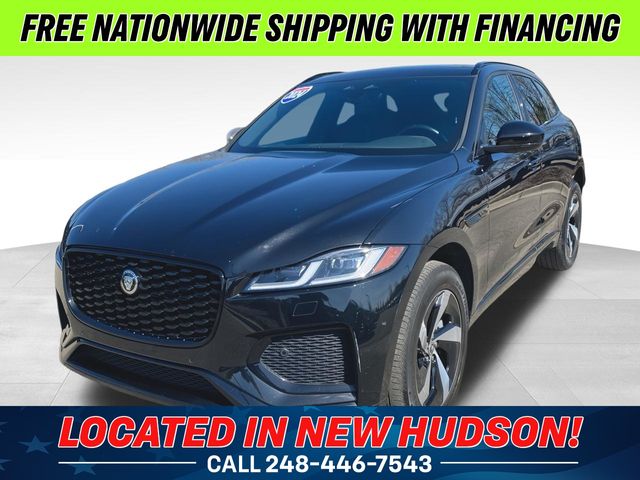 Santorini Bl 2024 Jaguar F-PACE P250 R-Dynamic S AWD SUV / Crossover All-Wheel Drive 8-Speed Automatic