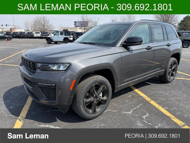 Baltic Gray Metallic Clearcoat 2026 Jeep Grand Cherokee Limited 4WD SUV / Crossover Four-Wheel Drive 8-Speed Automatic