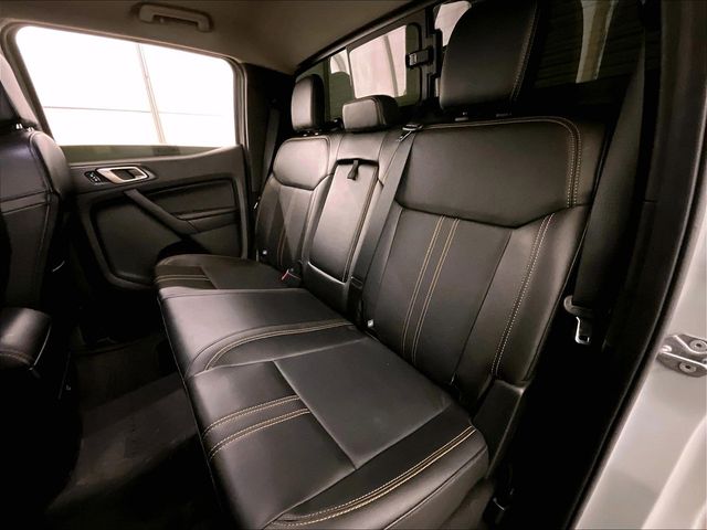 2022 Ford Ranger Lariat Green at Phil Fitts Ford
