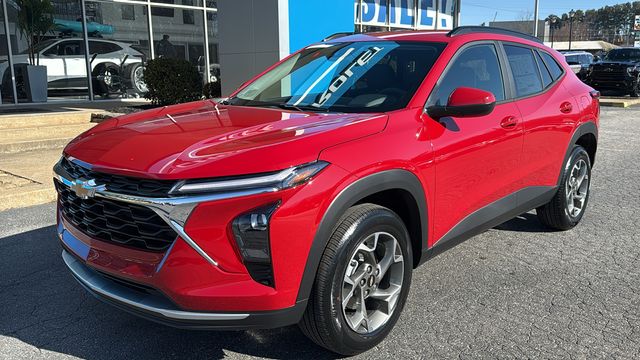 new 2026 Chevrolet Trax car, priced at $25,390