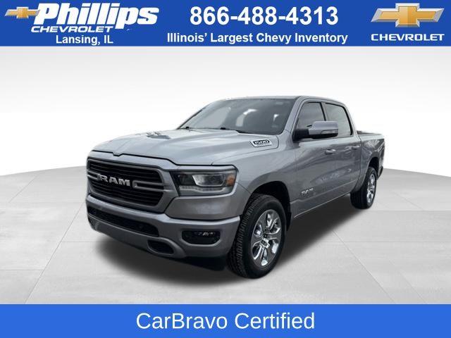 2021 RAM 1500 Big Horn Crew Cab 4WD