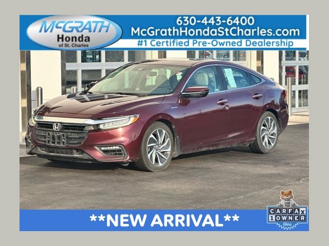 2020 Honda Insight Touring Sedan FWD