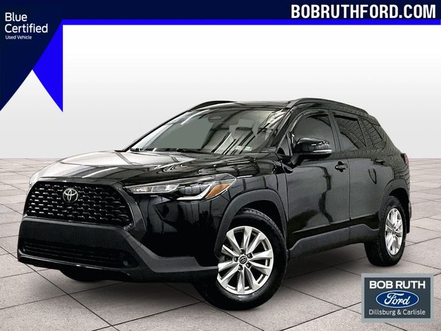 2023 Toyota Corolla Cross LE Black at South Hills Kia