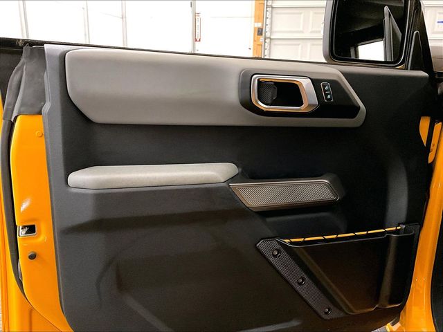 2021 Ford Bronco Badlands Orange at Bob Ruth Ford