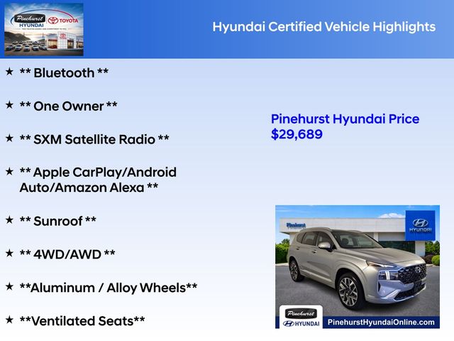 Used 2023 Hyundai Santa Fe SUV